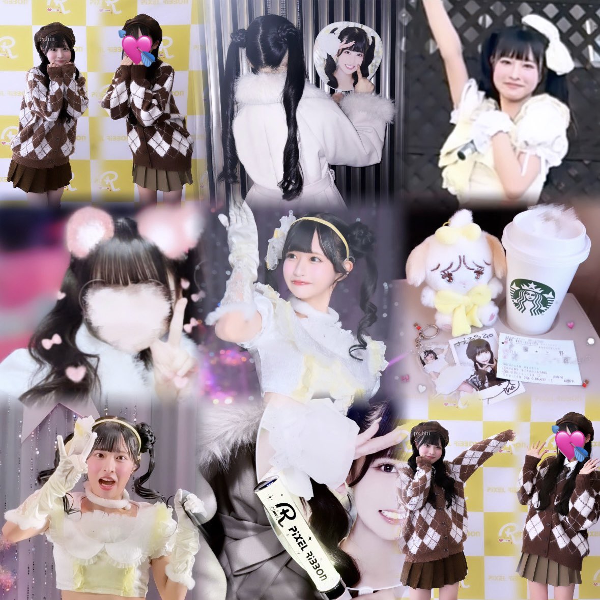 ❤︎Pixel Ribbon❤︎ 橘陽菜©💛꒷꒦ 詳しくはALT꒰ᐢ⸝⸝⸝⸝⸝ᐢ