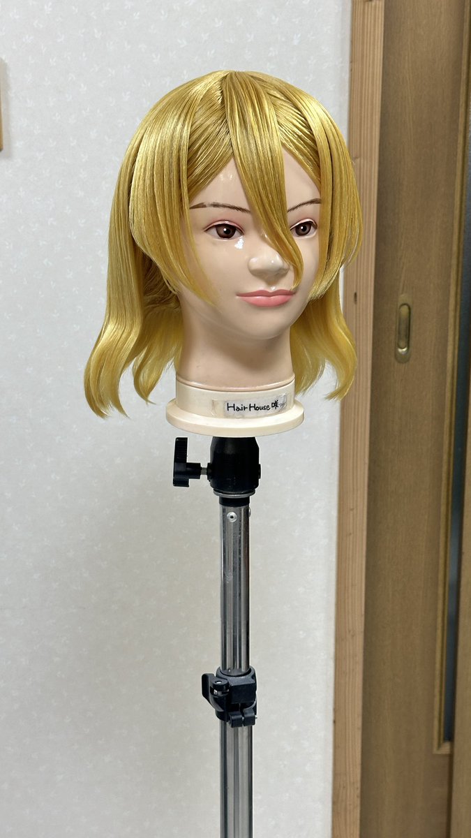 Dr. ST ONE 七海 龍水 風ウィッグセットをさせて頂きました✨ 全体に