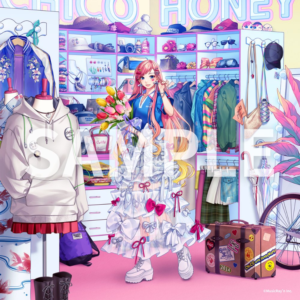 2026年3月25日発売】 CHiCO with HoneyWorks初のベストアルバム 「i