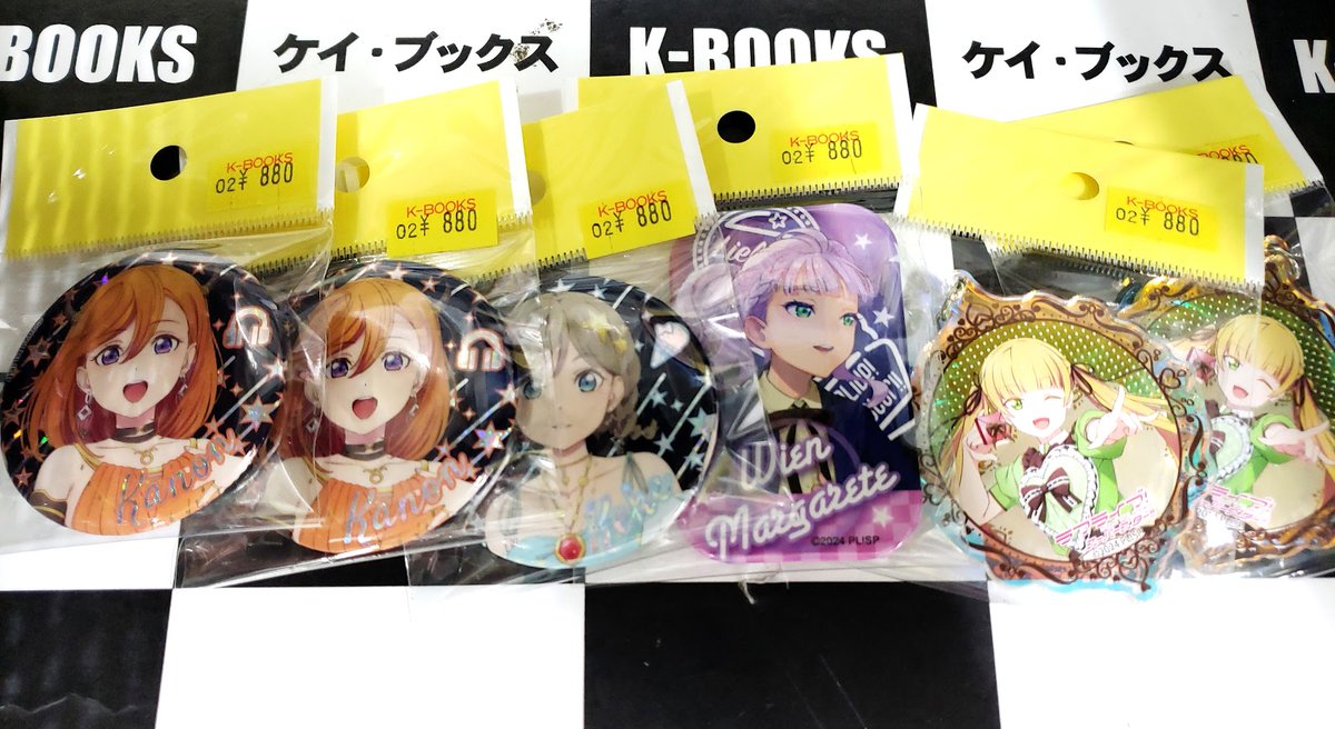 入荷情報】 ラブライブ！スーパースター!! Liella!(リエラ) 結ヶ丘女子