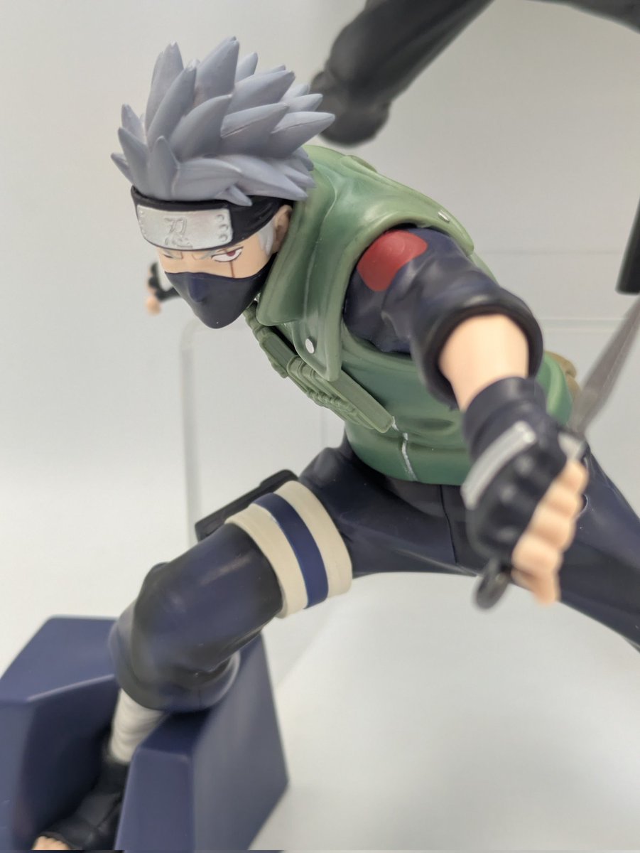 🌟 - #NARUTO 72 series- 63 VIBRATION STARS-HATAKE KAKASHI & UCHIHA