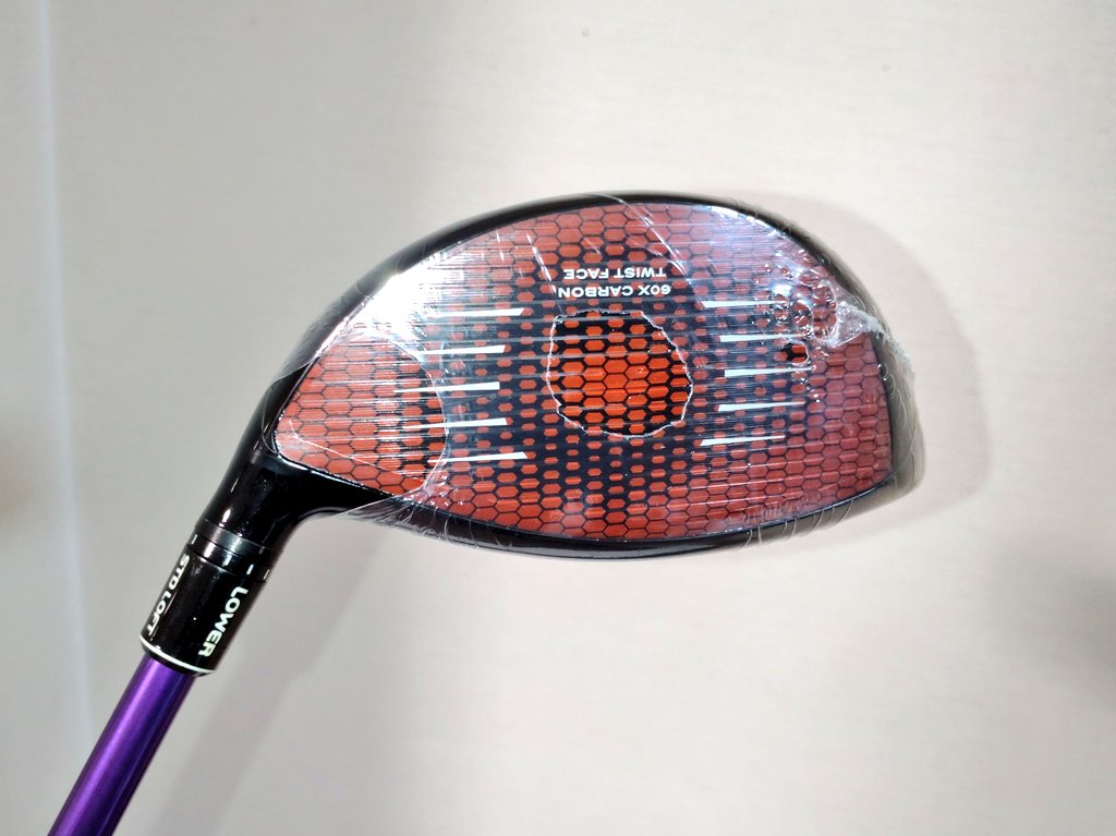 ツアー支給品 テーラーメイド初代ステルス ドライバー10.5度 CT値256