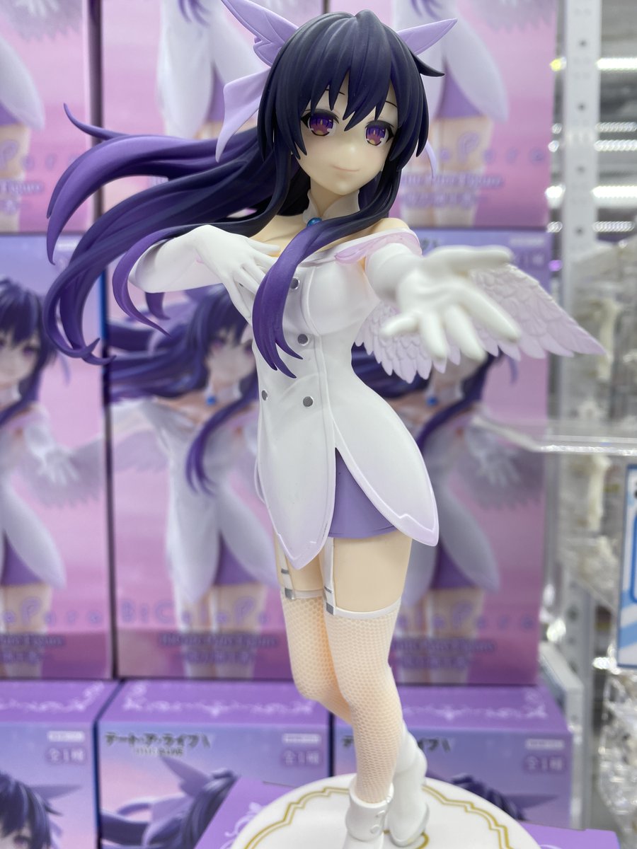 🔥新入荷景品情報🔥 #デート・ア・ライブV ・BiCute Pure Figureー夜刀