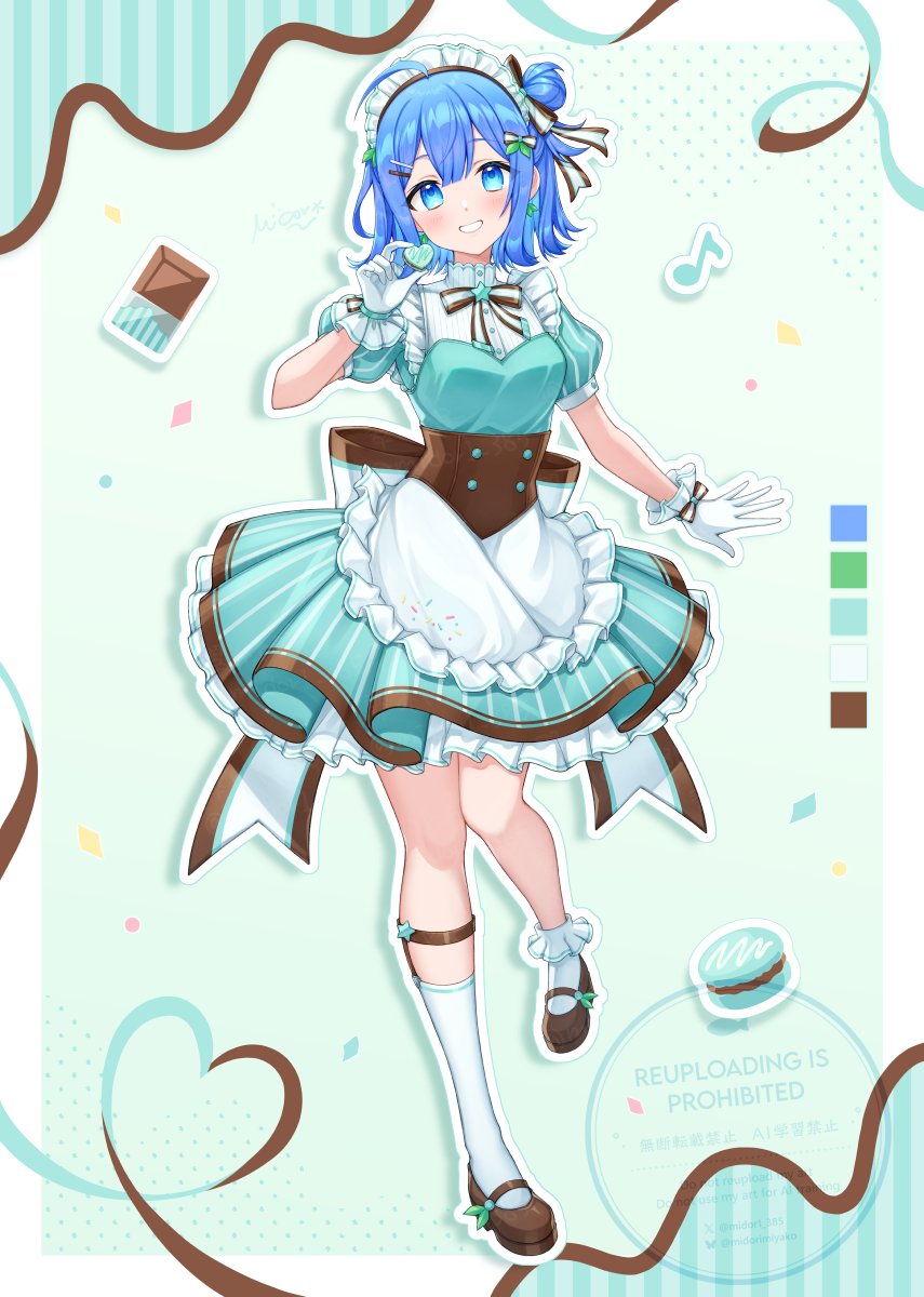 💚🍫✨ #チョコミントの日