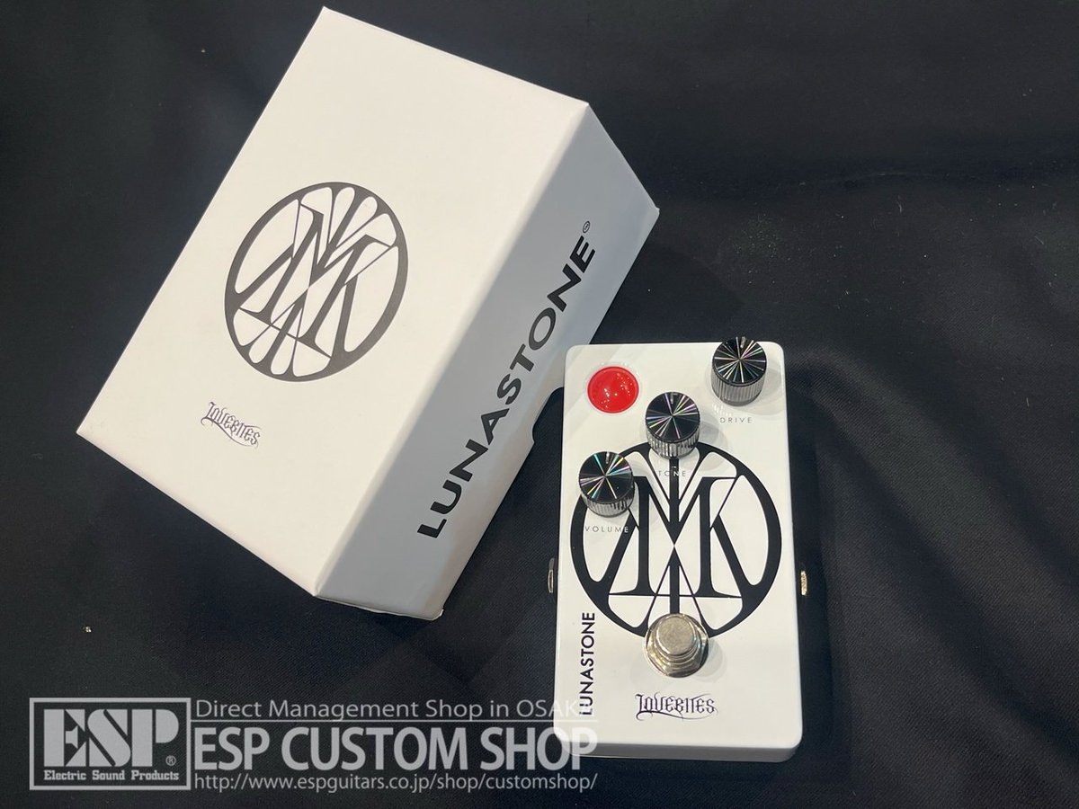 商品情報！】#LUNASTONE TrueOverDrive2 MYK Limited Edition