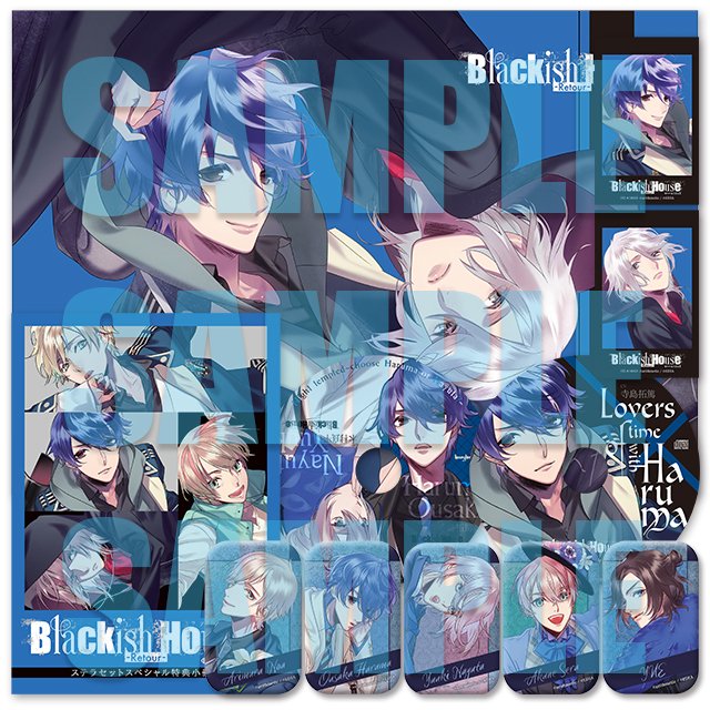 💙ご予約受付開始💙／ 6/25発売予定Switch Blackish House ←sideZ