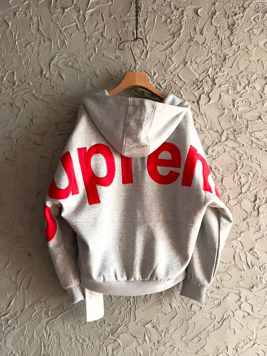 Supreme zip down hoodie M-XXl 65K