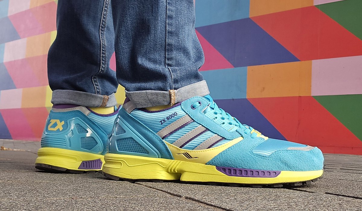 adidas ZX 8000 JC & MT Consortium (BLUGLO/BLUGLO/UNIPUR) JQ6739