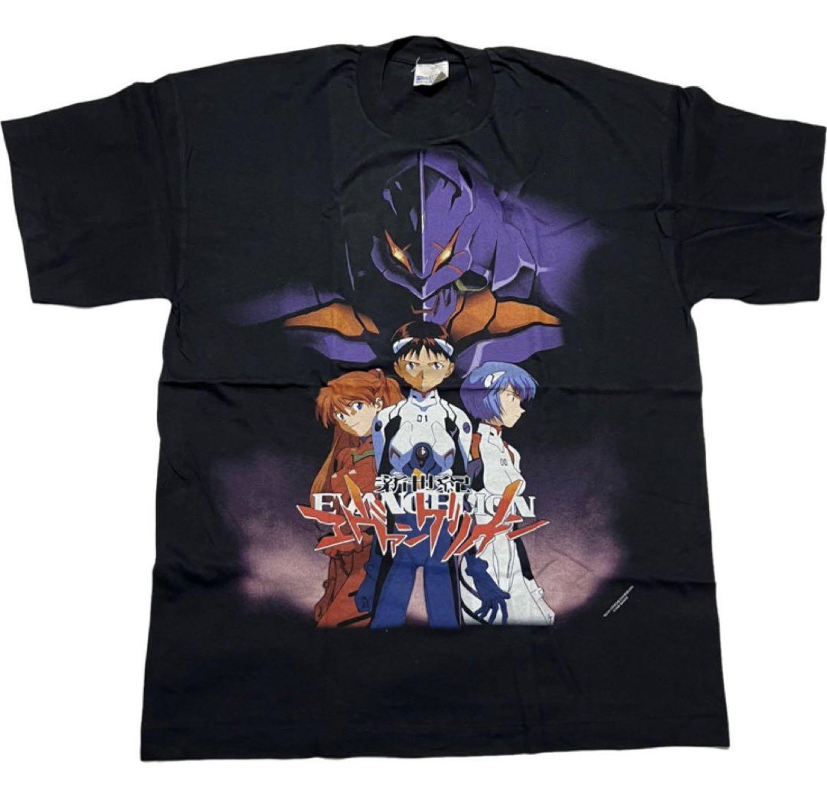 エヴァンゲリオン完全新作を記念して、90年代のエヴァンゲリオンT