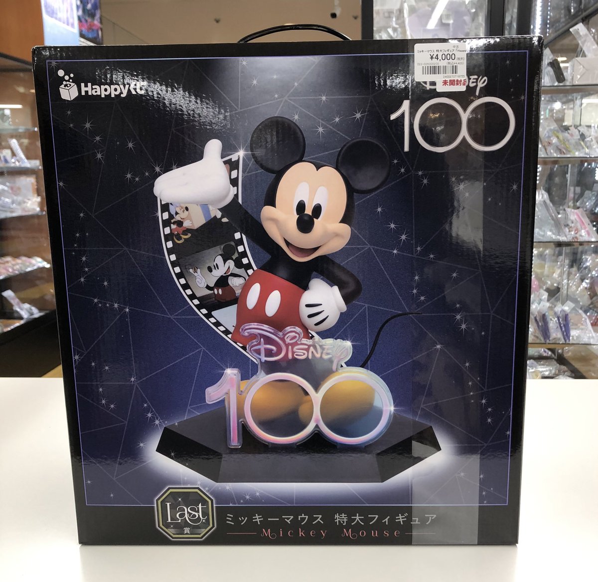 Happyくじ Disney100 Last賞 ミッキーマウス 特大フィギュア 入荷しま