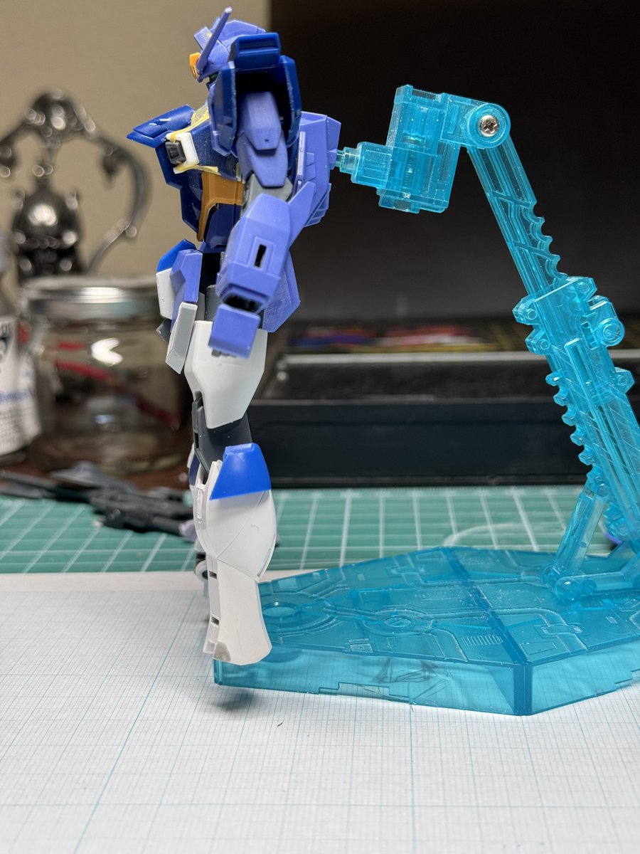 イケると思ったらジャンクパーツが一個しかなかったので断念。 ……🤨