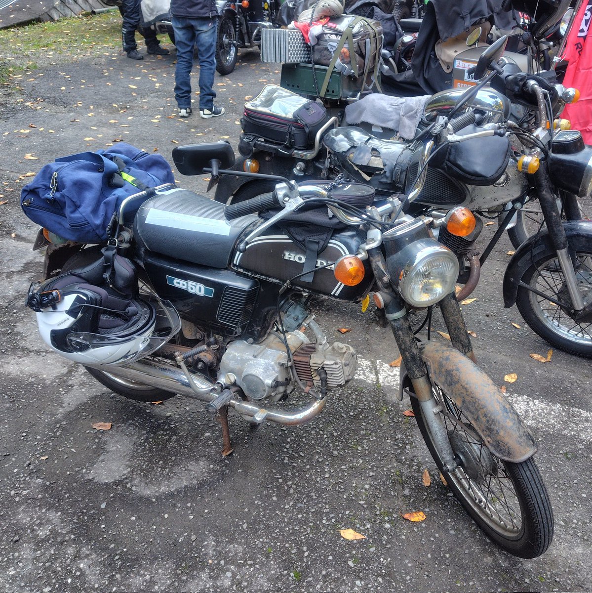 バイク歴を晒せ おベンリィ＾〜（気さくな挨拶） SS50K1 CD50K1