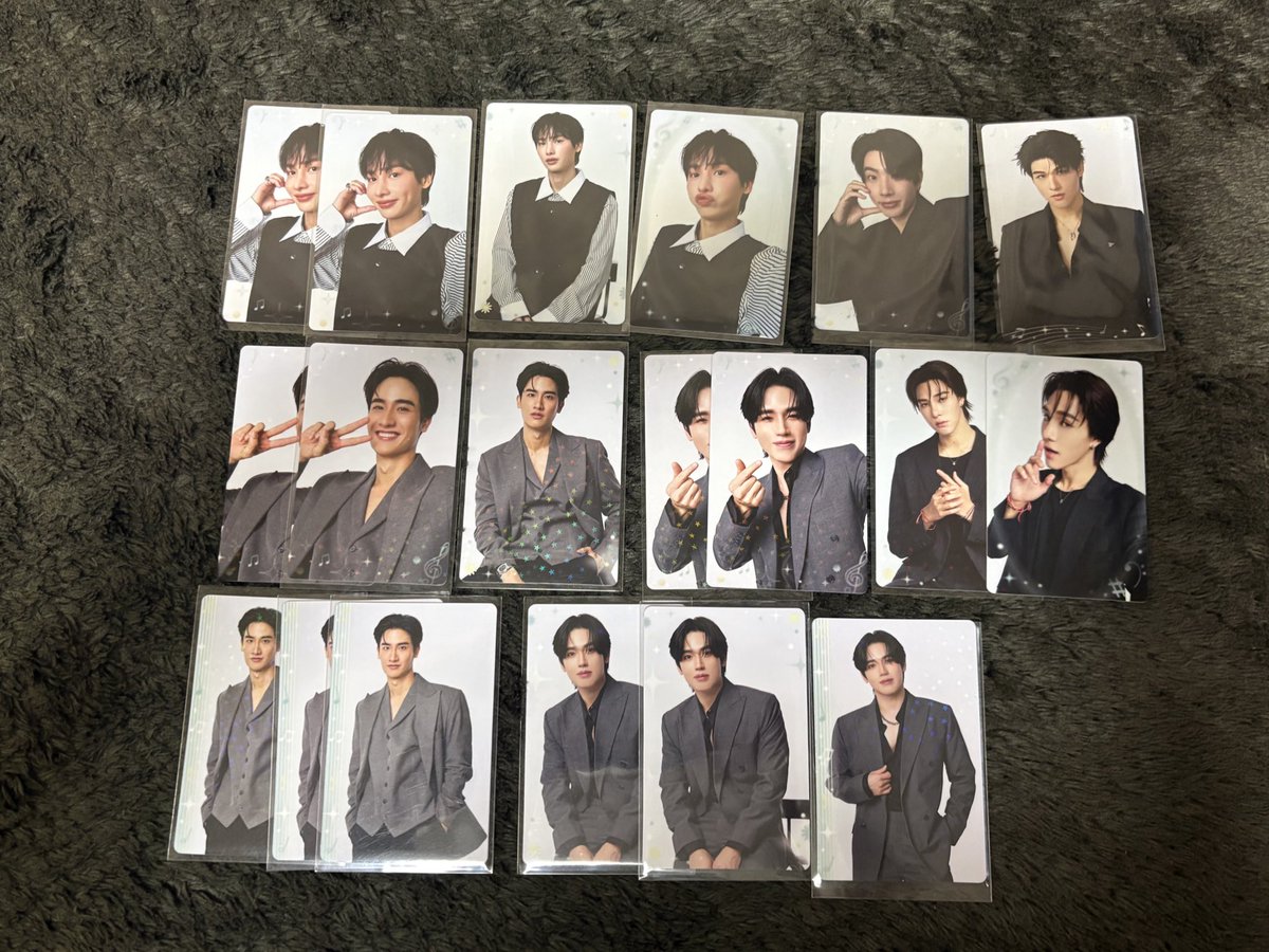 GMMTV FANFEST 2026 ランダムトレカ 交換 譲:画像のもの シークレット