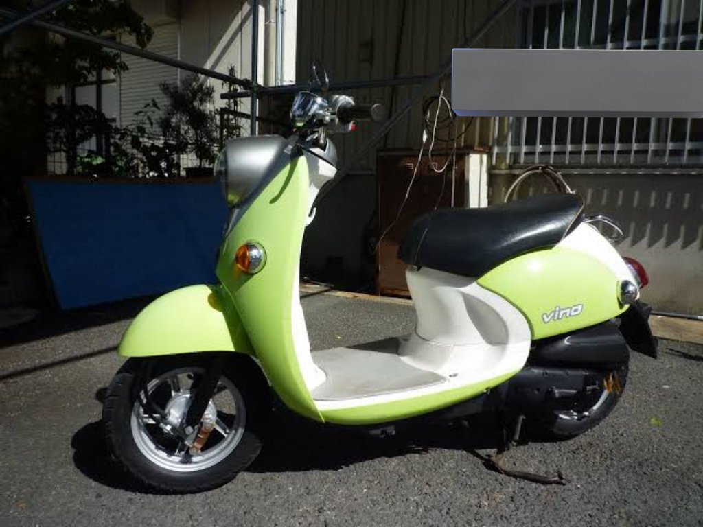 みんなのYAMAHA見せて ※これは拾い画像です 子供たちが「えだまめ号