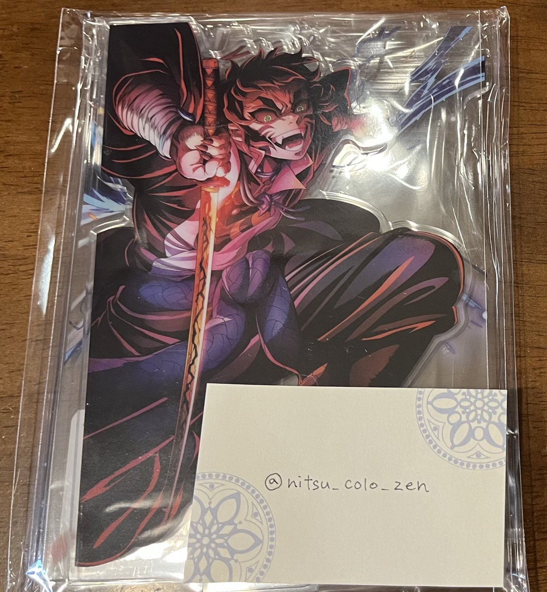 交換 鬼滅の刃 キービジュアル第五弾 WEBSHOPくじ 譲 B賞 獪岳 求 B賞