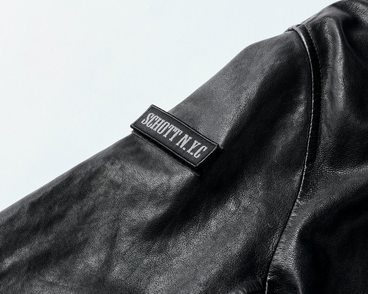 ◎プラザアパレル紹介◎ カワサキ×Schott ライディングレザー