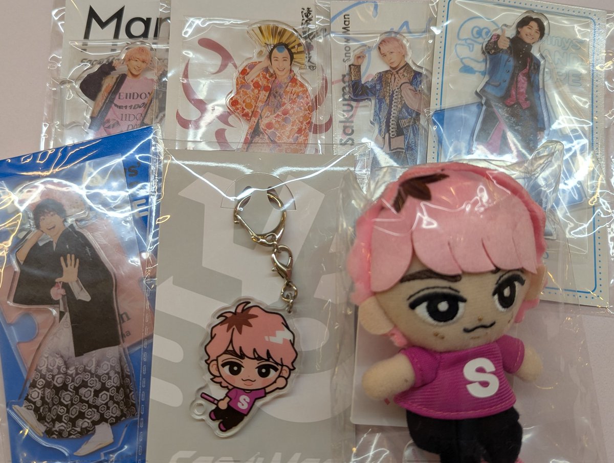 💖新入荷情報💖 SnowMan 佐久間大介くん 関連グッズが まとめて入荷