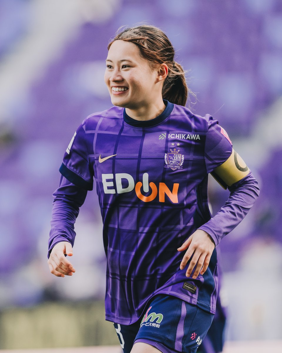 さらに追加点🔥 今日キャプテンマークを巻く楓菜が見事に突き刺す