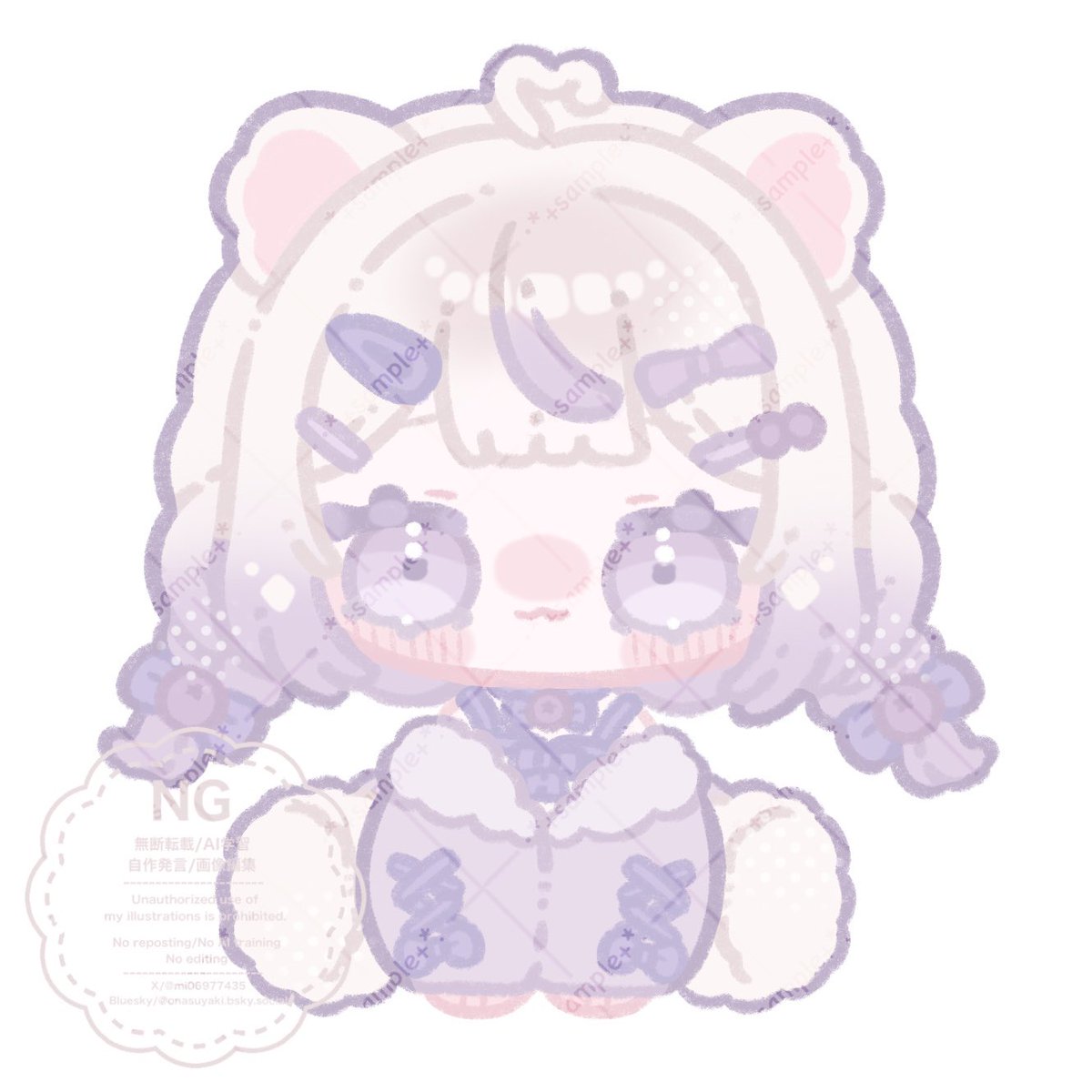 🍆なす🍆様の企画であむむを描いていただきました…❕✨ こちらはリアル