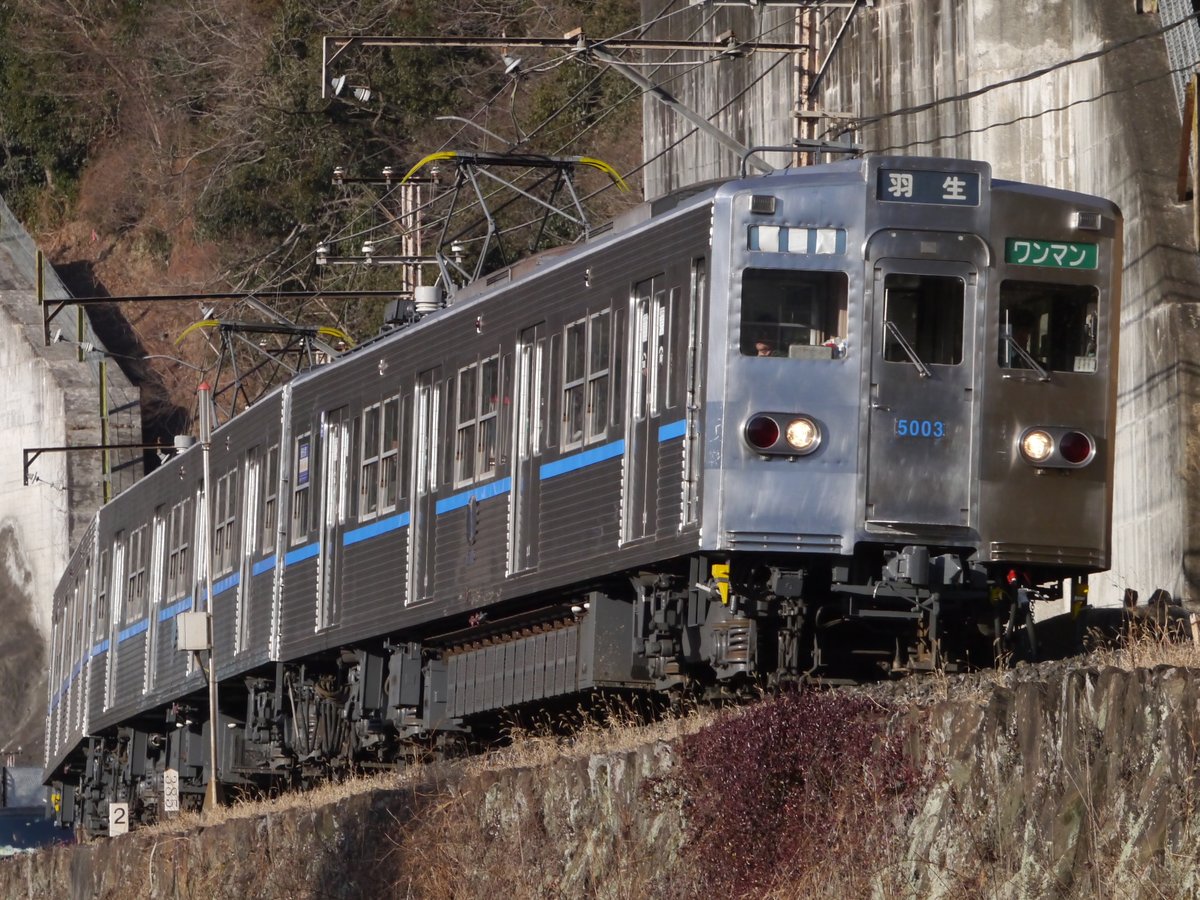 3種の秩父鉄道5000系