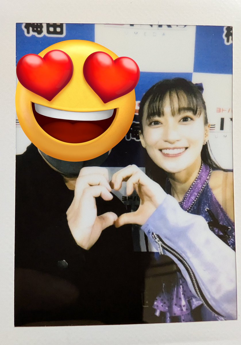 遂にi☆Risの全員とチェキ撮れたよ!!!!!! #i_Ris #夢へのヒトカケラ