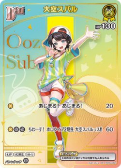 大空スバル HR ホロカ