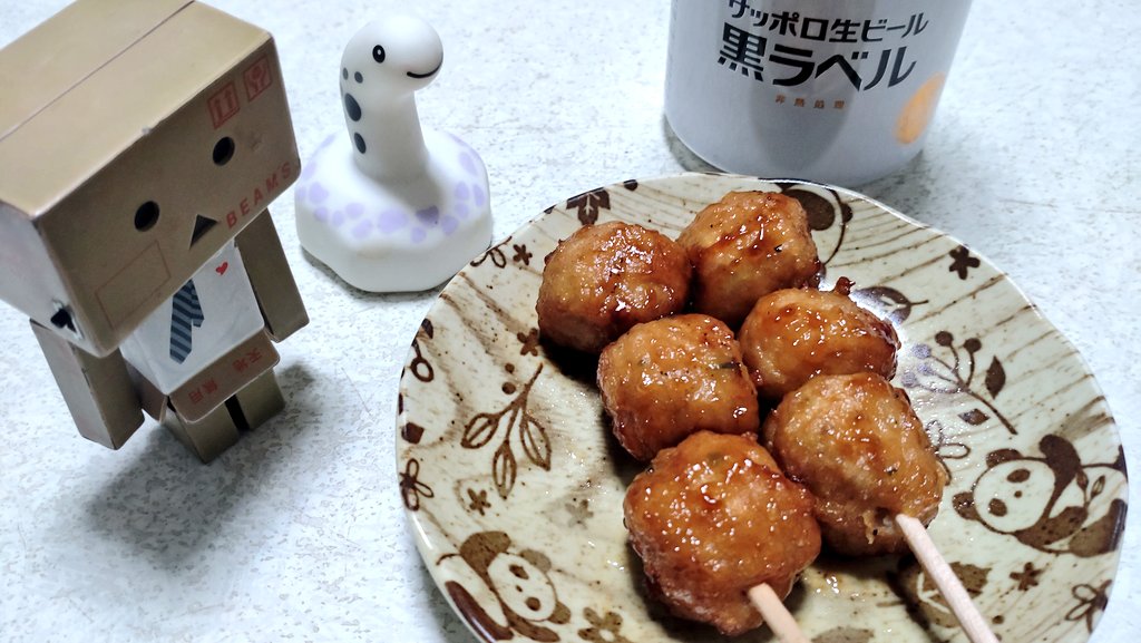 ω・｀)だんご3兄弟。(ただ言いたいだけ)