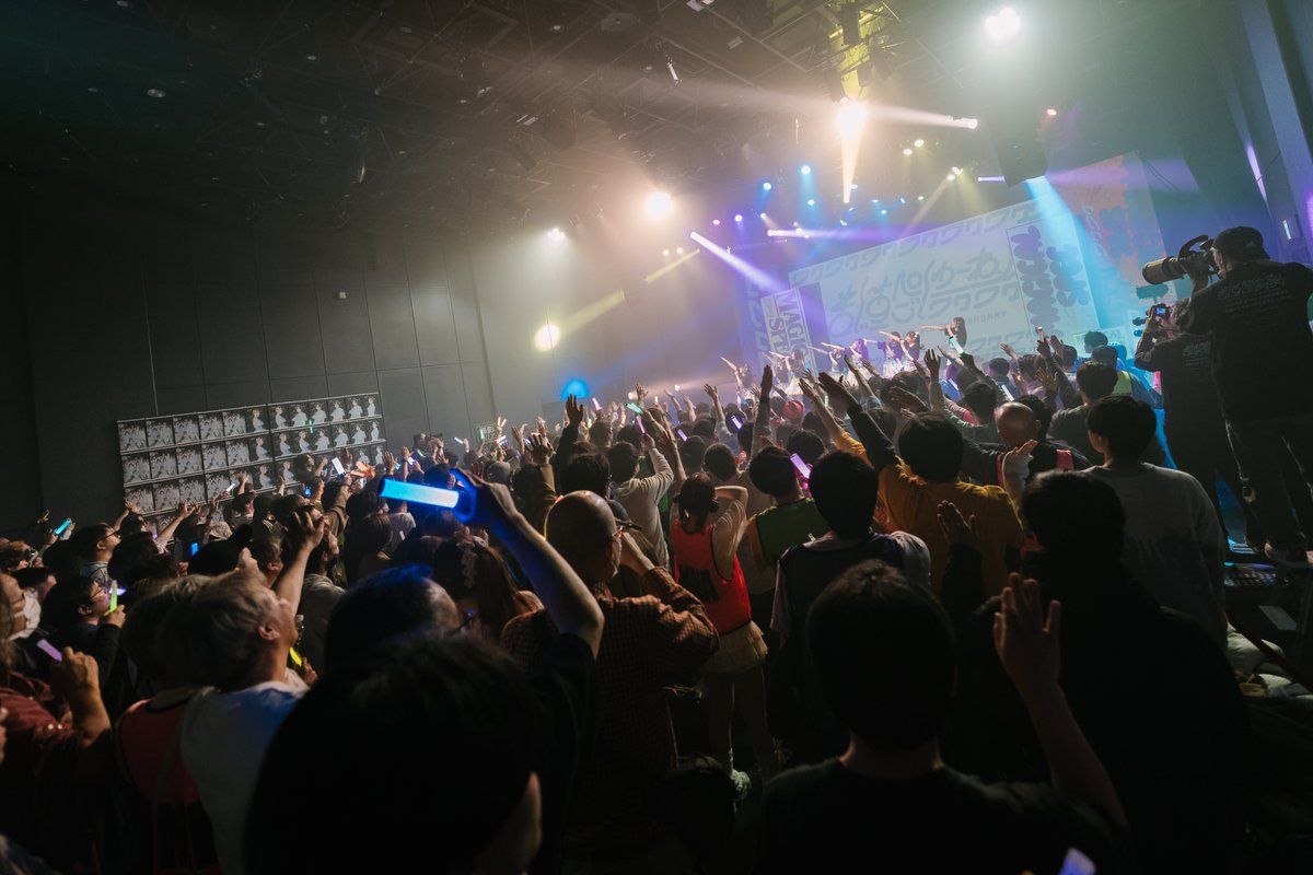 MAGICAL SPEC5周年記念ライブ 「まじすぺごしゅーねん〜ワクワク