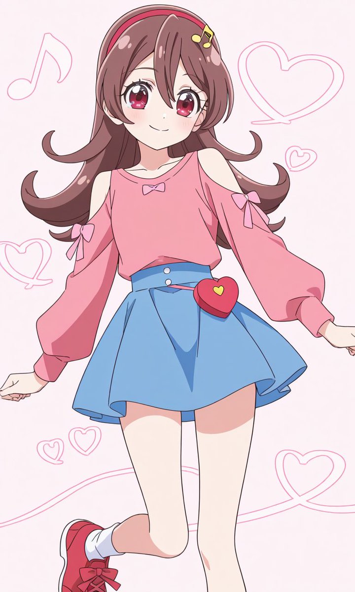 今日も咲良うたちゃんで！ お疲れ様でした✨ #AIイラスト部