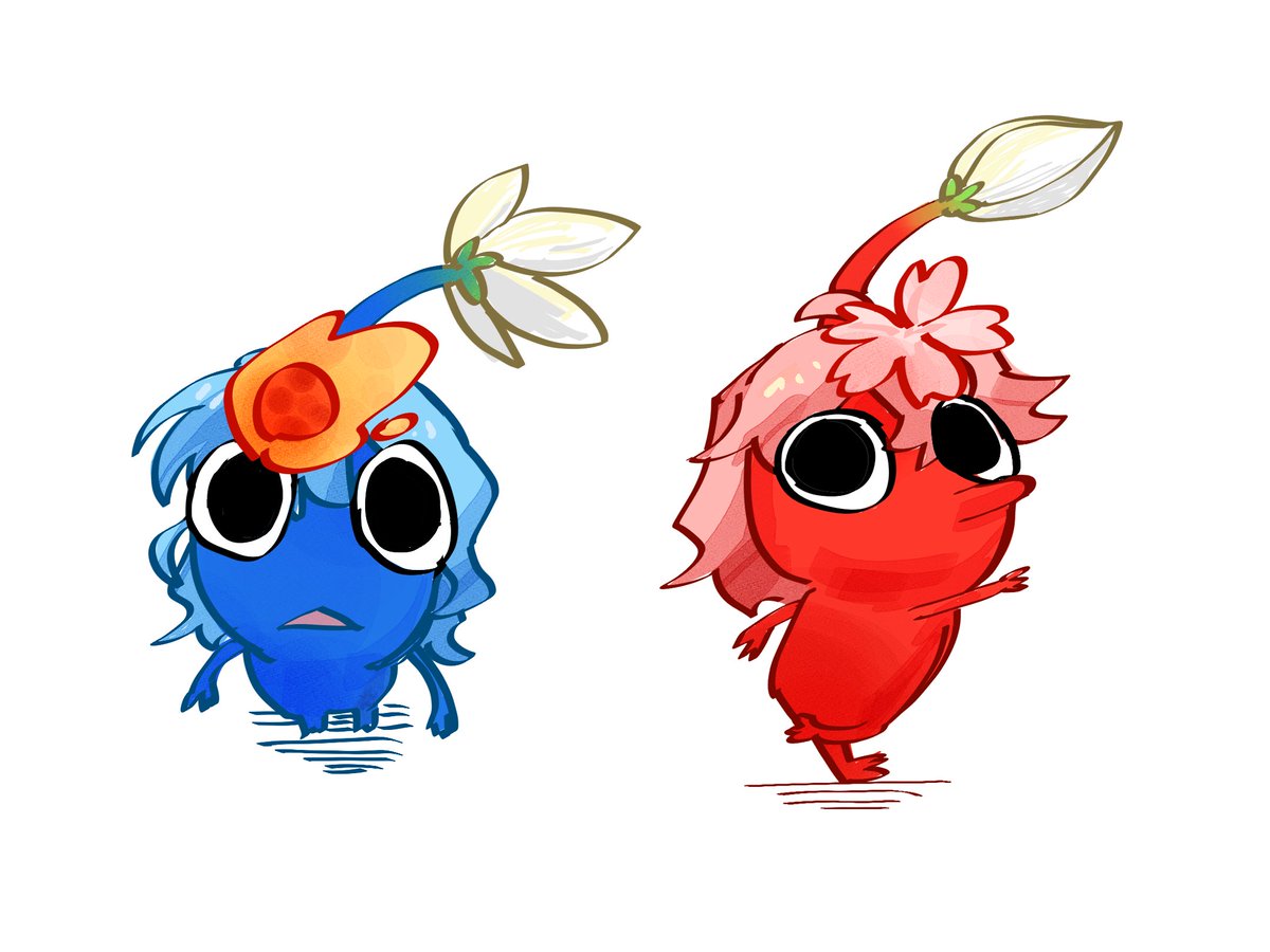 Post by tsukiiiiii❄️COMMS OPEN on X: ぴくみん☄️🌸