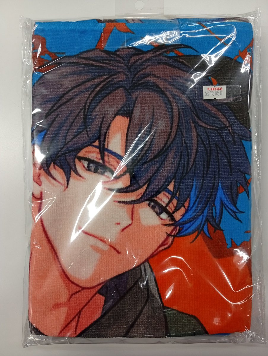 入荷情報】 『Paradox Live』 6th Anniversary ビッグタオル Ver.2