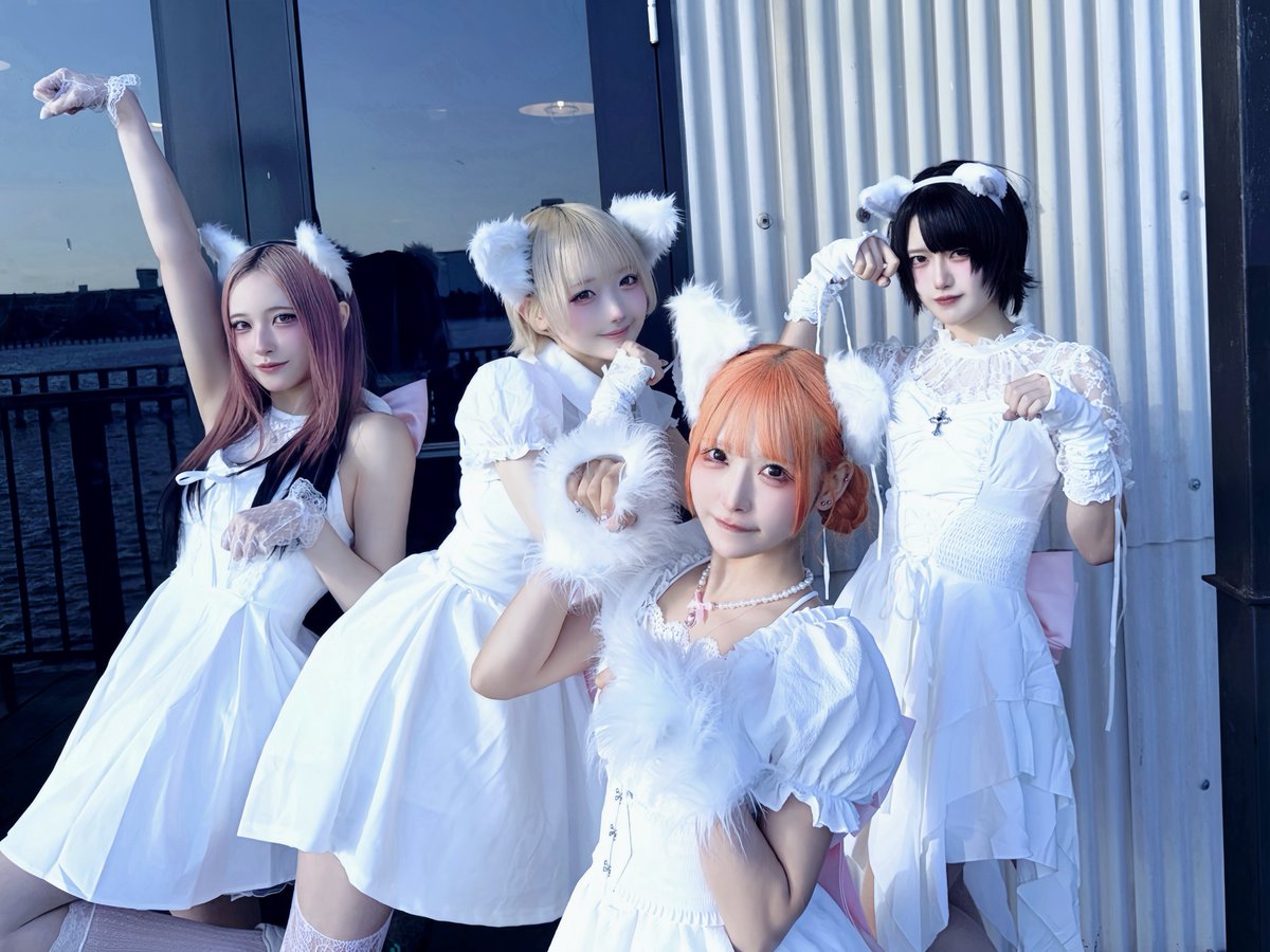 ニャンニャンニャン！あぴーる気づいた？ by えい