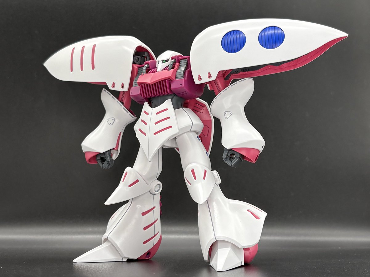 HG 1/144 AMX-004 キュベレイ 完成です♪ 気高いハマーン様の機体だけ