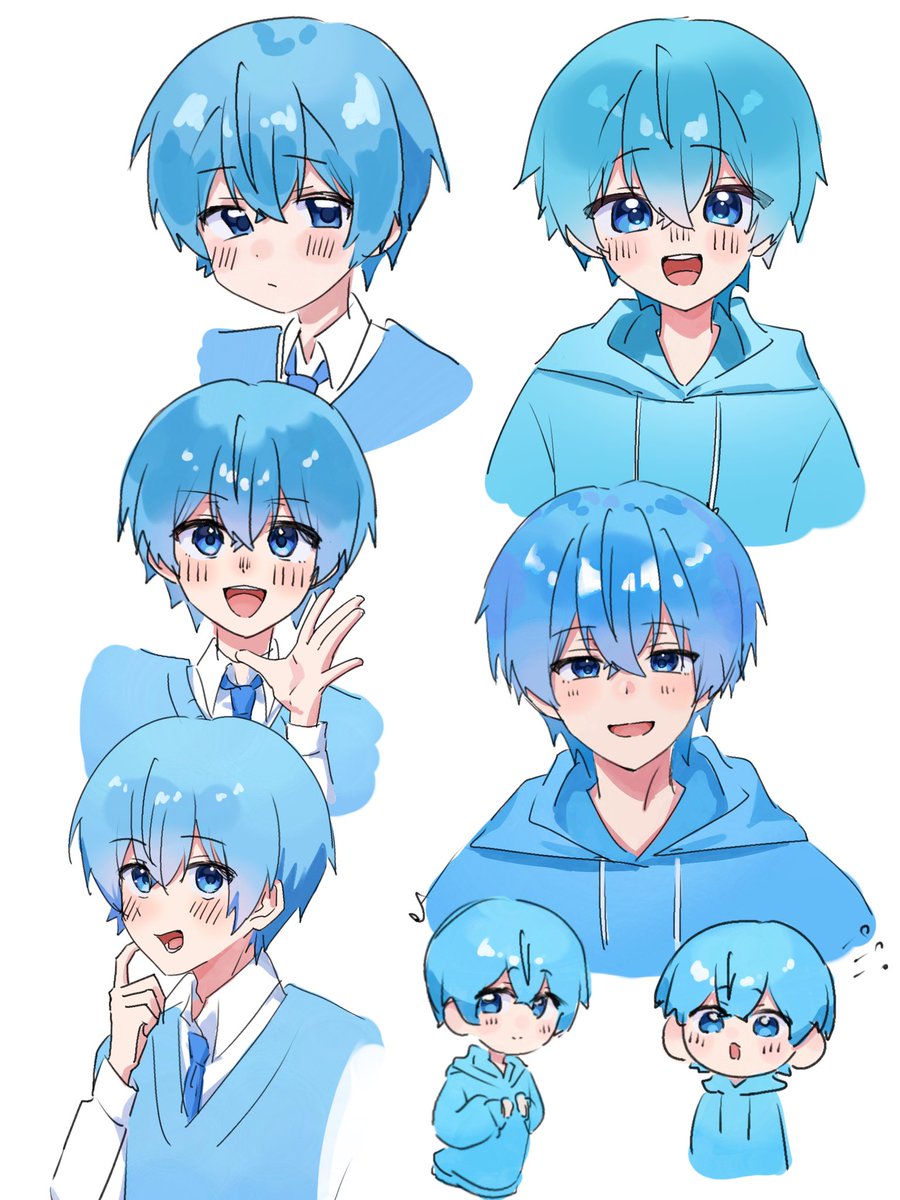 はわ〜〜〜〜😭😭めちゃんこ激かわです〜〜〜😭🩵