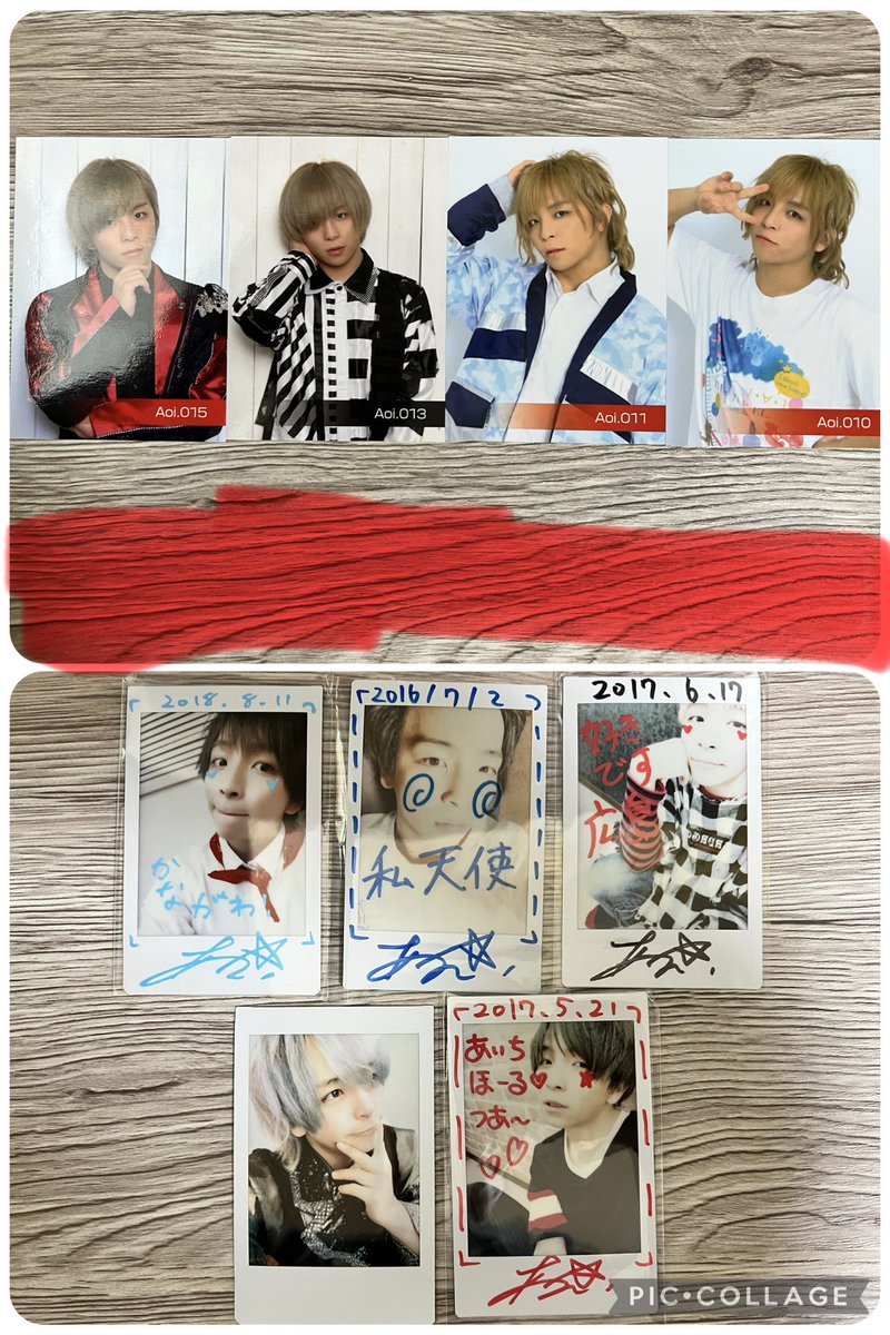 めせもあ。 MeseMoa. グッズ チェキ トレカ 譲渡 続き④(赤)