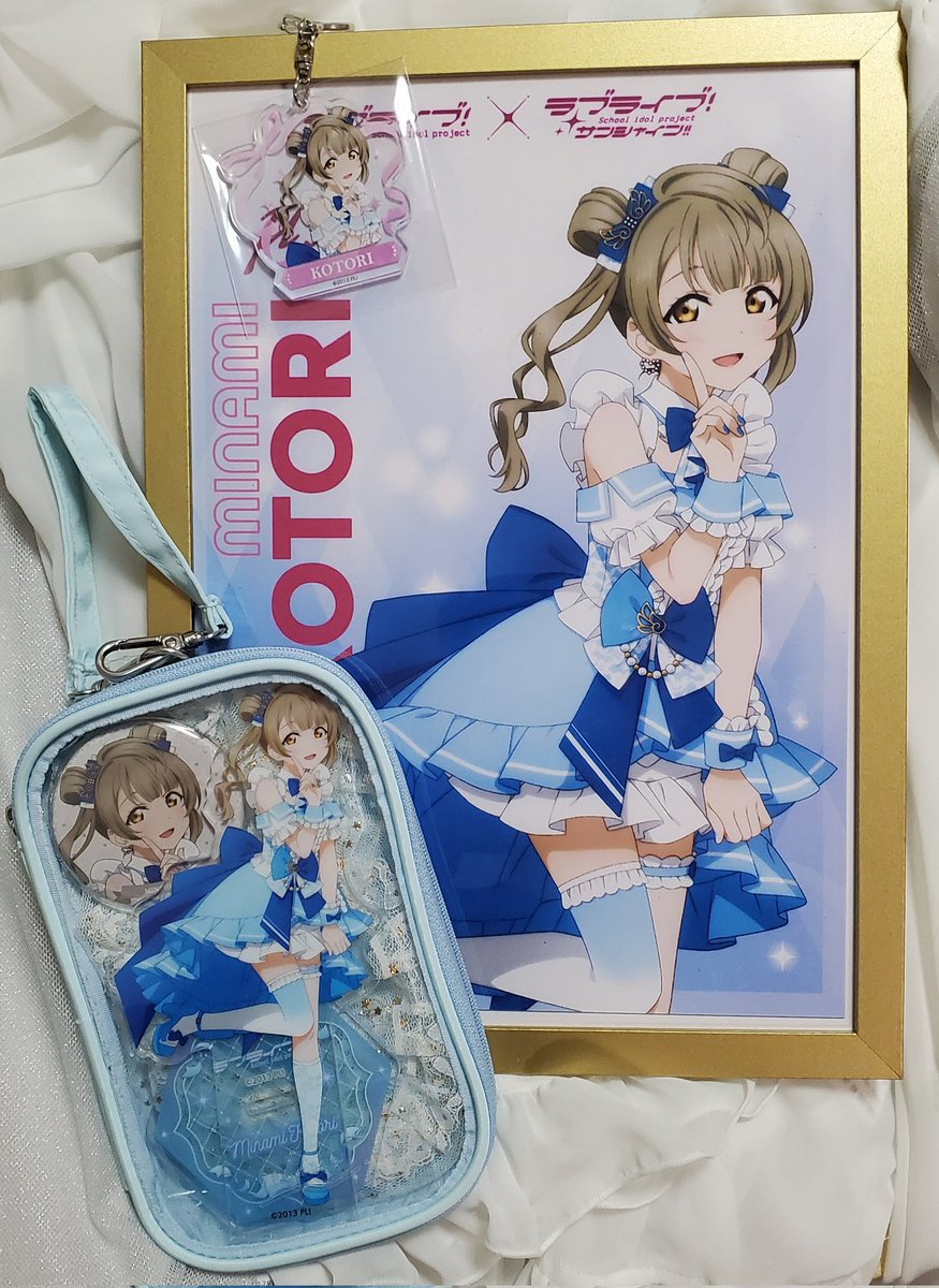 ラブカ感謝祭3日目はじまりましたー(願望) まあまだ池袋でμ'sちゃんに