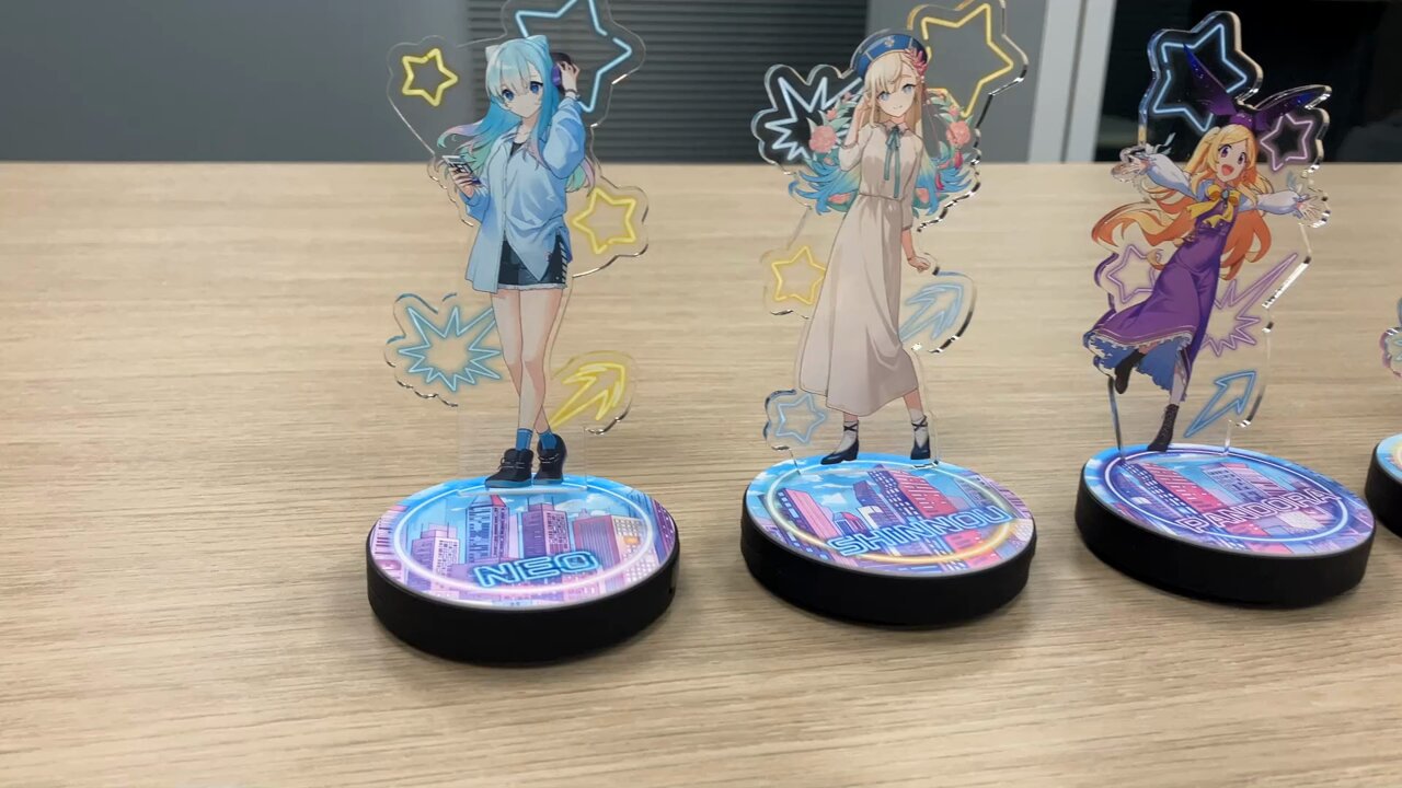 モンスポットシンジュク / A賞 ボイス入り目覚まし時計 ネオ モン