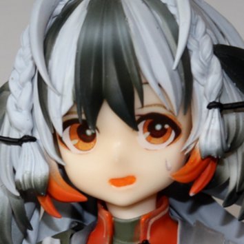 アークナイツ 一番くじ 巡海触光 全キャラクターの原型と彩色担当しま