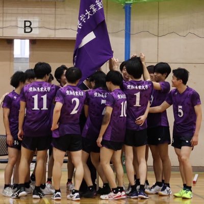 愛知産業大学 愛産 男子バレーボール部 バレーボール バレー 練習着 T