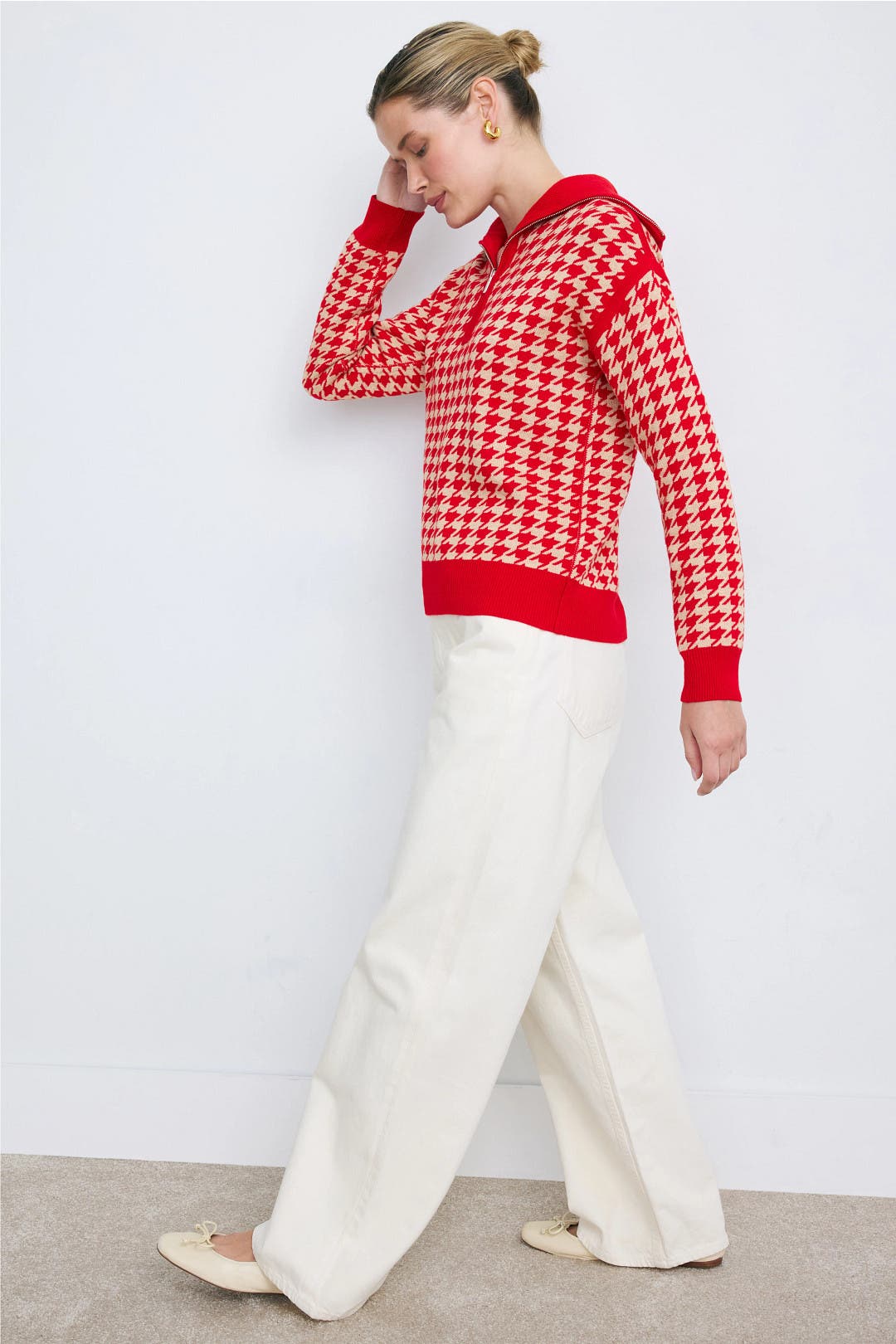 Reversible Quarter Zip Sweater by Derek Lam 10 Crosby x RTR | Rent