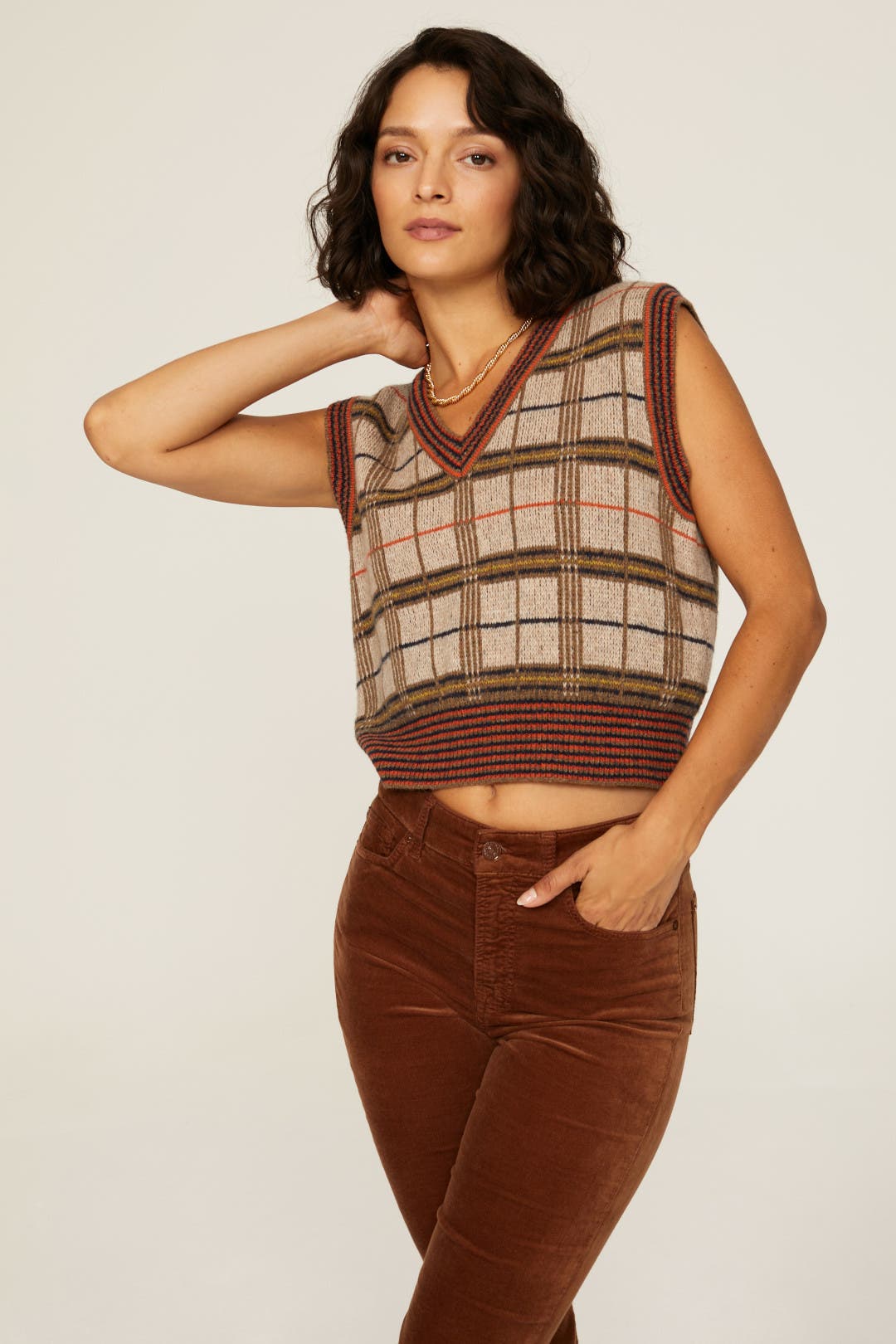 60s Sweater Vest by RE/DONE | Rent the Runway