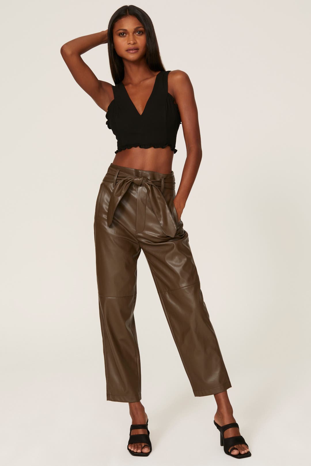 Sylvia Halter Top by Anine Bing | Rent the Runway