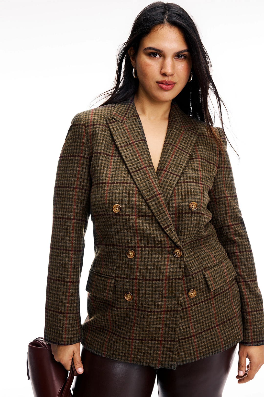 Green Ryen Blazer by Lauren Ralph Lauren | Rent the Runway