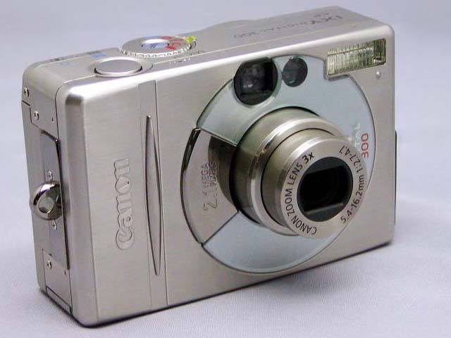 プロカメラマン山田久美夫の「キヤノン IXY DIGITAL300」レポート