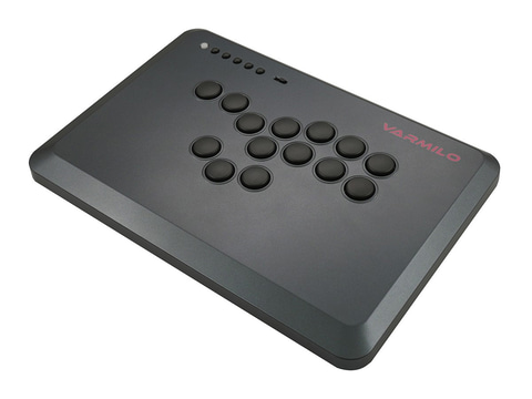 1万6,980円からのラピッドトリガー対応レバーレスアケコン「VARMILO