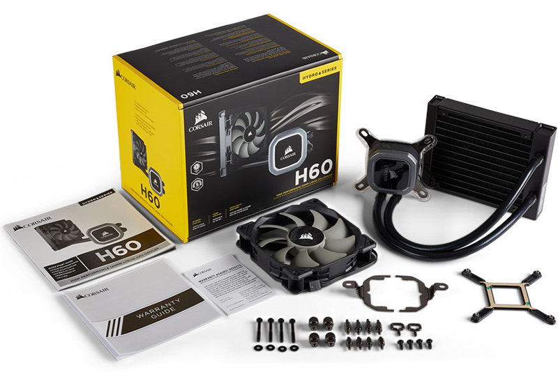 Corsair、120mmラジエータの簡易水冷CPUクーラー - PC Watch