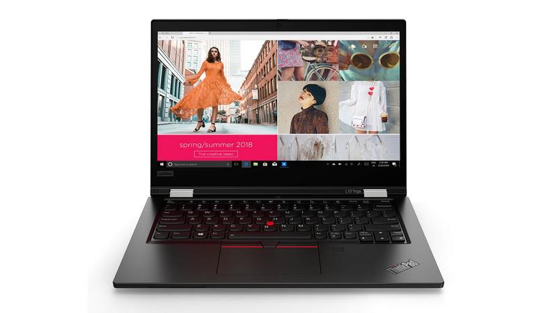 レノボ、比較的安価な13.3型「ThinkPad L13」シリーズから2in1とノート