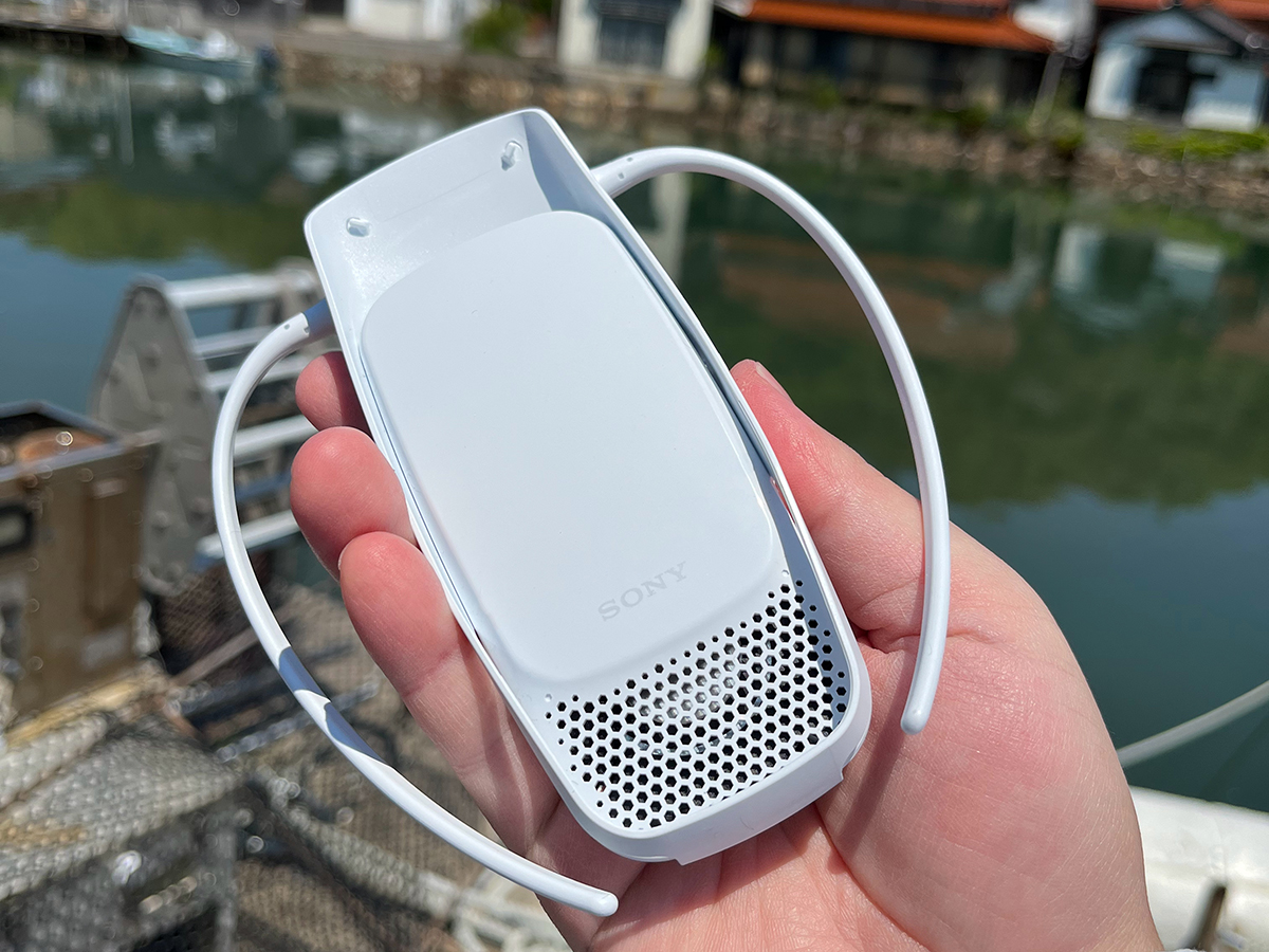 買い物山脈】ソニーの着るエアコン「REON POCKET 3」を買った！使った