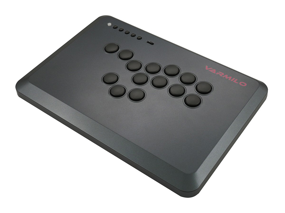 1万6,980円からのラピッドトリガー対応レバーレスアケコン「VARMILO