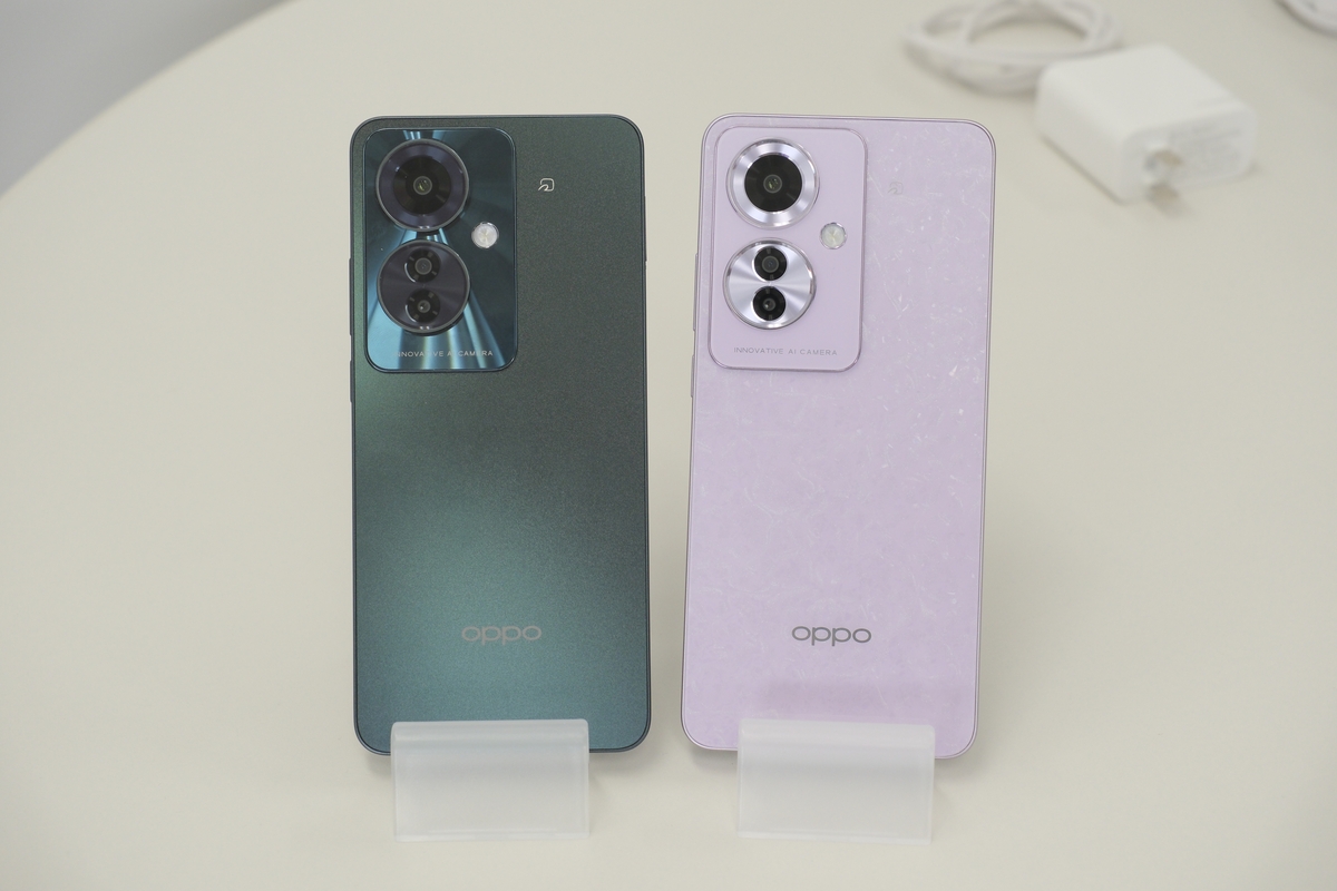 カメラ強化でAI機能にも対応する6.7型ミドルレンジスマホ「OPPO Reno11